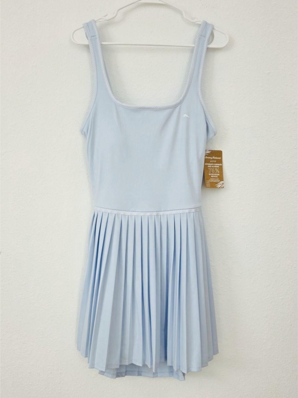 Tommy Bahama Light Blue Tennis Dress Women’s Medium NWT